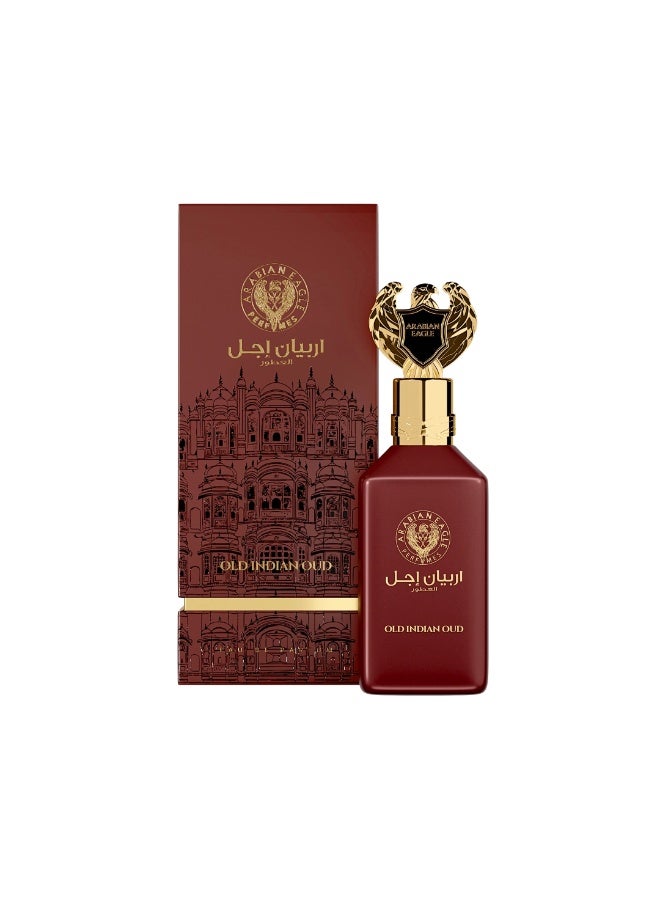 ARABIAN EAGLE Old Indian Oud Parfum Unisex 50ML New - Image 1