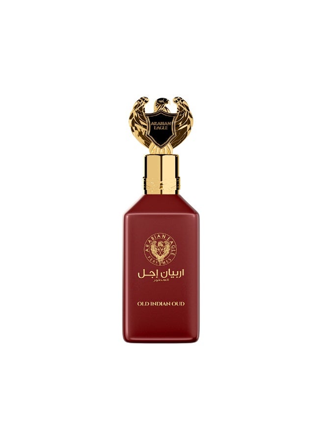 ARABIAN EAGLE Old Indian Oud Parfum Unisex 50ML New - Image 2