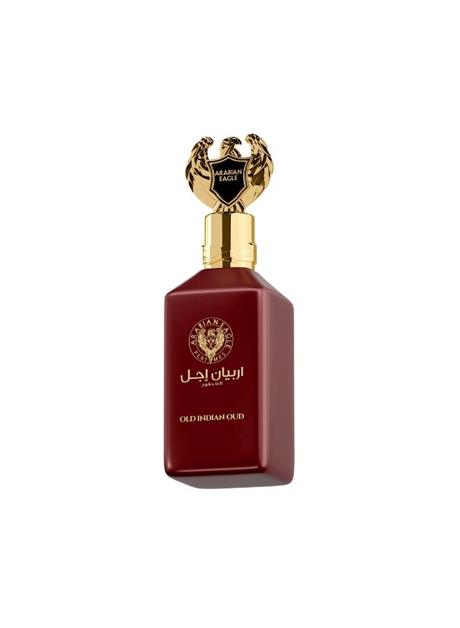ARABIAN EAGLE Old Indian Oud Parfum Unisex 50ML New - Image 3