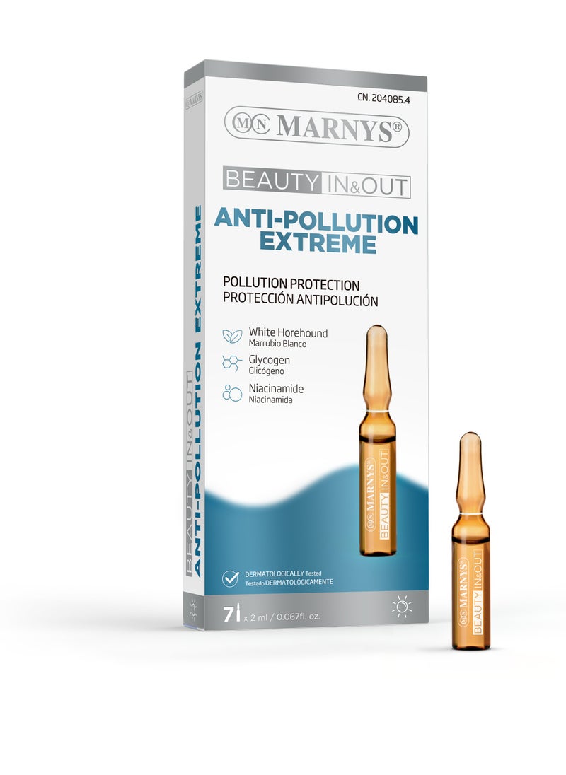 مارنيز أمبولات مارنيز بيوتي إن أند أوت - Anti-Pollution Extreme  - Image 1