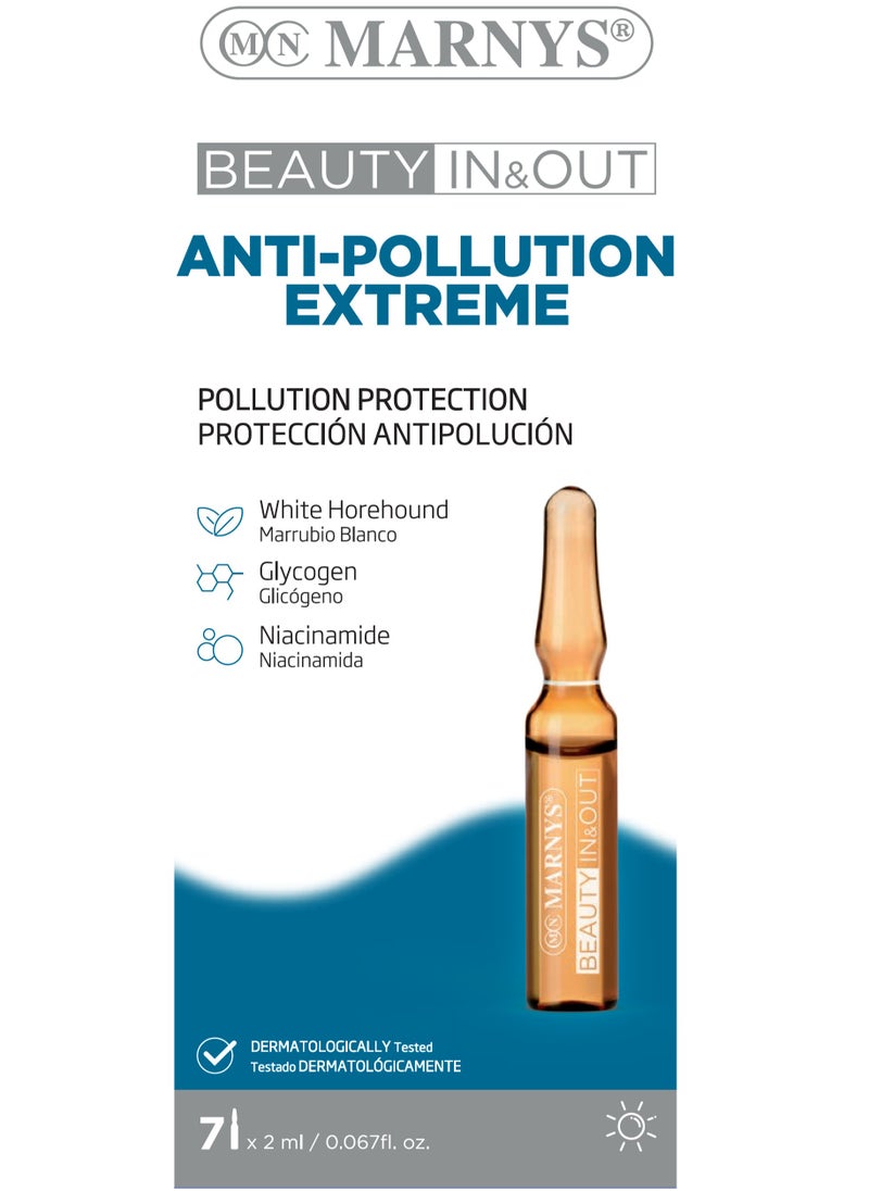مارنيز أمبولات مارنيز بيوتي إن أند أوت - Anti-Pollution Extreme  - Image 3