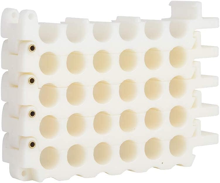 10Gtek Cable Organizing and Bundler Tool24Hole Cable Dresser for Data Center Server Rooms and Machine Room Wire Management and Organizer Perfect for Cable ManagementCAT5 CAT6 - Image 1