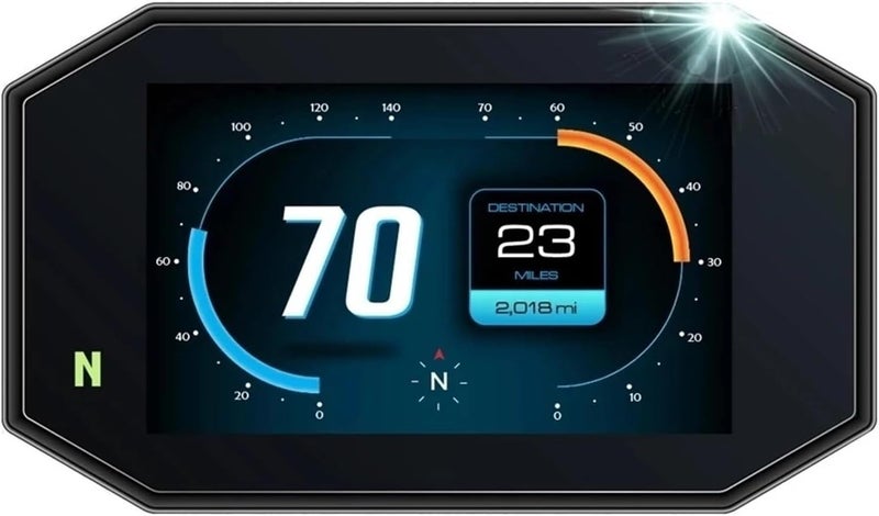 Vuzmode Dashboard Protection Film for X-ADV 750 - Image 1