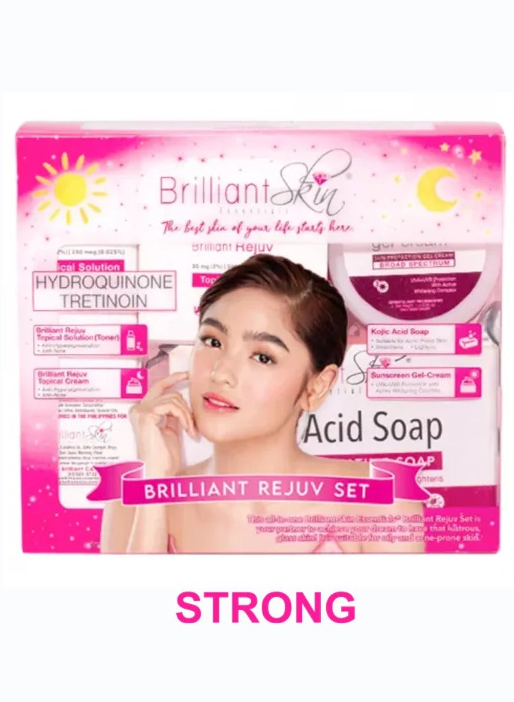 Brilliant Skin Brilliant Rejuvenating Facial Set - Image 1