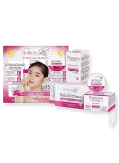 Brilliant Skin Brilliant Rejuvenating Facial Set  - Image 2