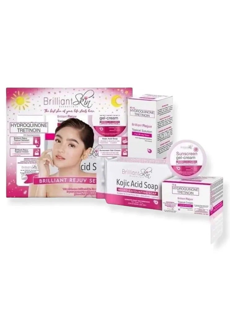 Brilliant Skin Brilliant Rejuvenating Facial Set - Image 2
