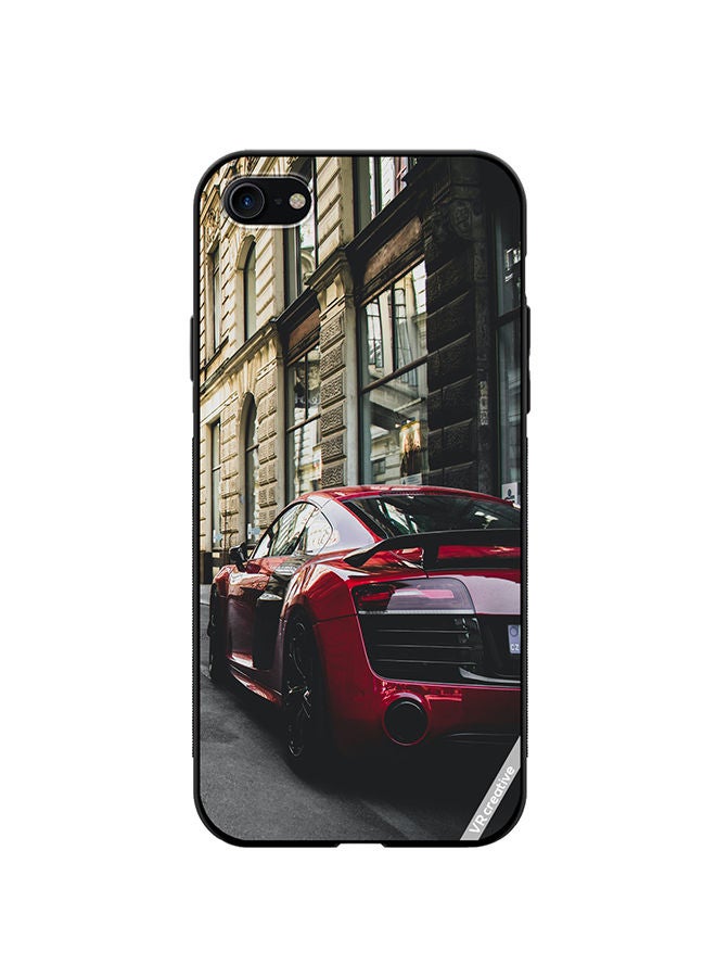 VR CREATIVE Protective Case Cover For Apple iPhone 7/8/SE 2020 Audi R8 Design Multicolour - Image 1