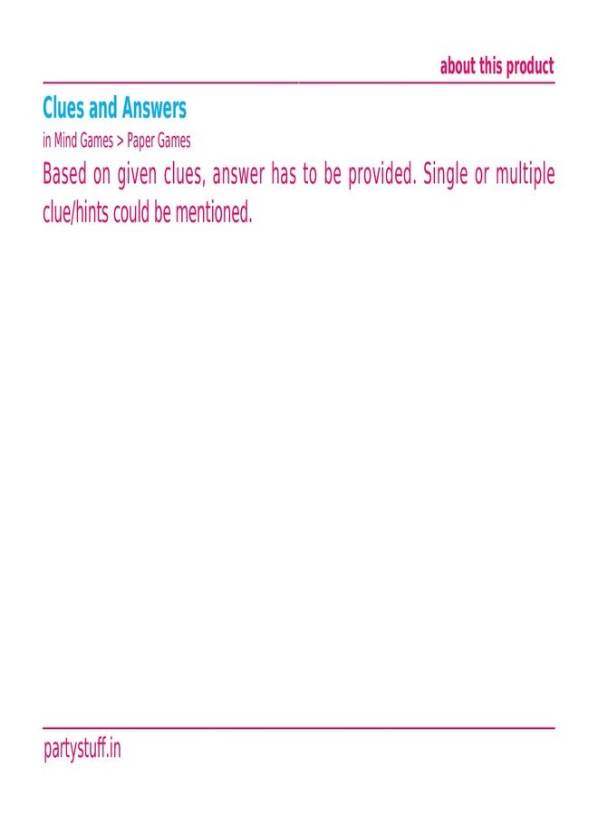 PartyStuff ألعاب ورقية من PartyStuff بطابع هولي - خمن أغاني وأفلام هولي - أدلة وإجابات (24 بطاقة) - Image 4