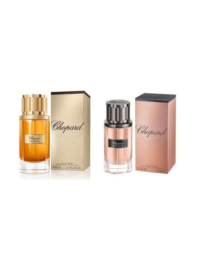 شوبارد ويش مجموعة عطر روز ملكي 80 م  وعنبر ملكي 80 مل - Image 2