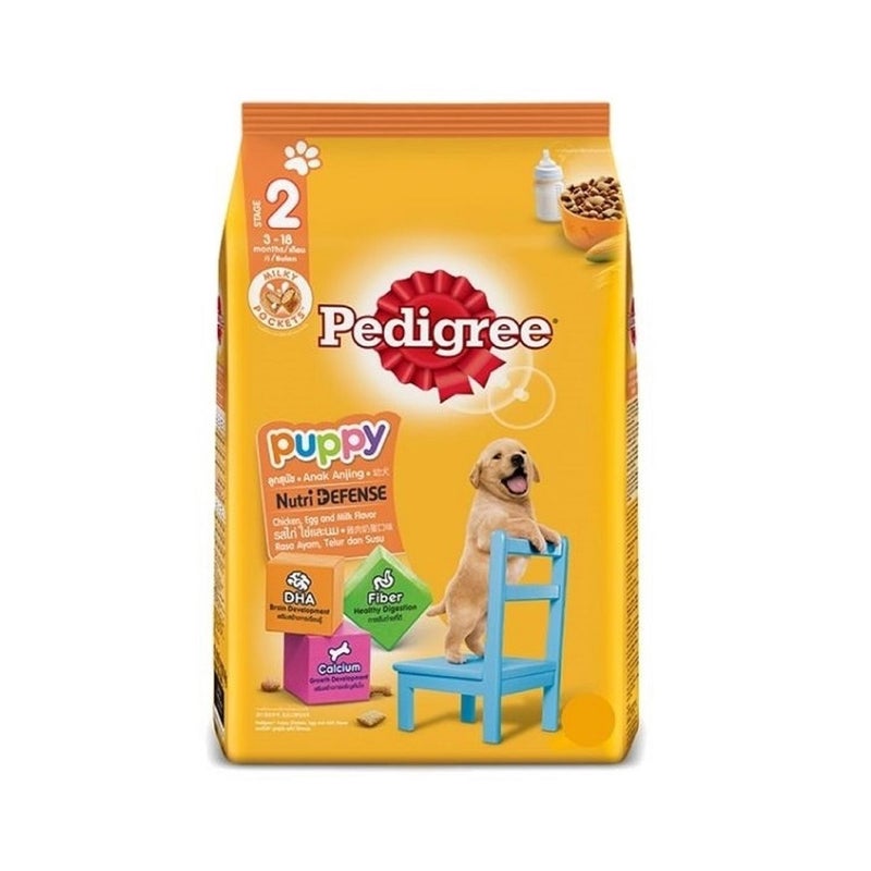 Pedigree Junior Chicken & Eggs Dry Food 1.5kg