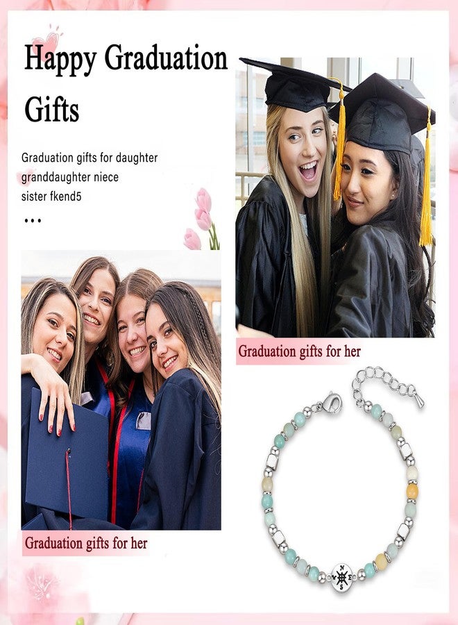 HiStock Graduation Gifts for Her 2026, Class of 2026 Graudations Bracelet College Graduation Gifts for Women High School Middle Shool 5th 8th Graduate Gift for Daughter Granddaughter Niece - Image 5
