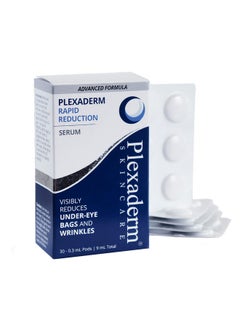 Plexaderm Rapid Reduction Eye Serum Pods Advanced Formula Anti Aging Serum Visibly Reduces Under Eye Bags Wrinkles Dark Circles Fine Lines & Crow'S Feet Instantly  - Image 1