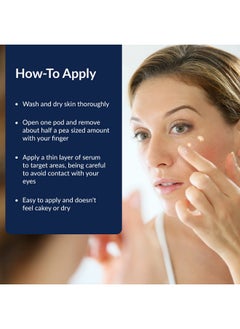 Plexaderm Rapid Reduction Eye Serum Pods Advanced Formula Anti Aging Serum Visibly Reduces Under Eye Bags Wrinkles Dark Circles Fine Lines & Crow'S Feet Instantly  - Image 4