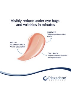 Plexaderm Rapid Reduction Eye Serum Pods Advanced Formula Anti Aging Serum Visibly Reduces Under Eye Bags Wrinkles Dark Circles Fine Lines & Crow'S Feet Instantly  - Image 3