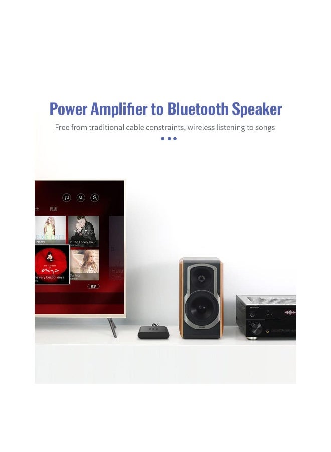 Chabeia Bluetooth 5.3 Audio Receiver U Disk RCA 3.5mm 3.5 AUX USB Jack Stereo Music Wireless Adapter Mic For Car Kit Speaker Amplifier - Image 3