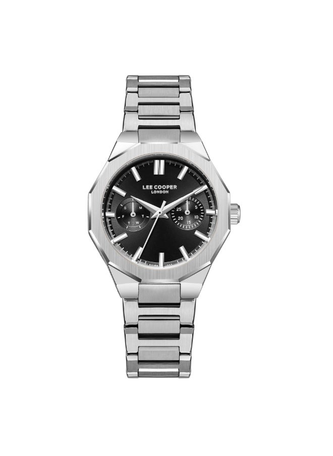 Lee Cooper LEE COOPER Women Multi Function Black Smart Watch - LC08019.350  - Image 1