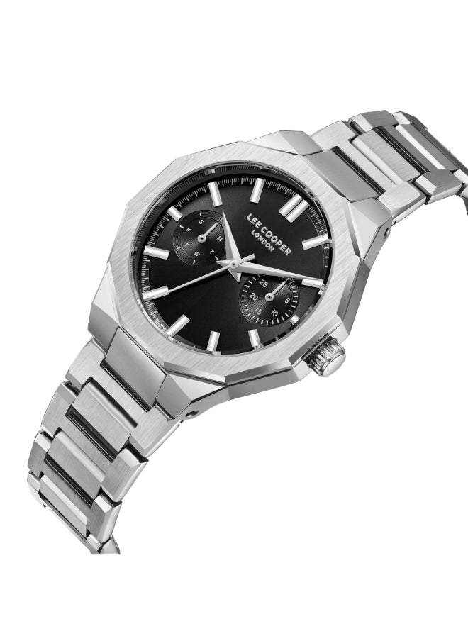 Lee Cooper LEE COOPER Women Multi Function Black Smart Watch - LC08019.350  - Image 2