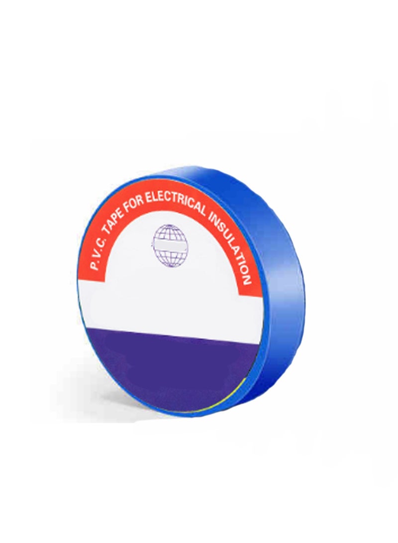 Generic Blue 10m Insulation Tape, Electrical Tape Insulation Pvc Sticky Waterproof High Temperature Resistant  - Image 1
