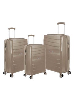 Solo Solo Stylish 3 Piece Luggage Set For All Your Travel Needs 