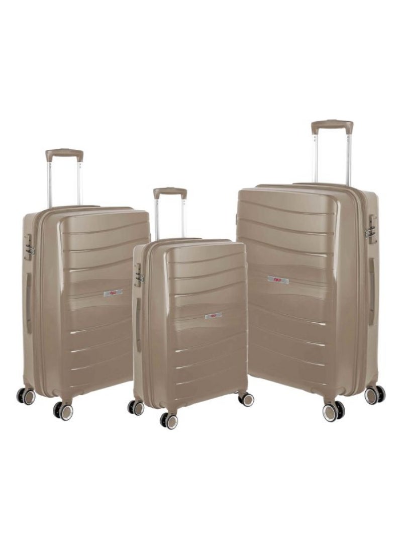 Solo Stylish 3 Piece Luggage Set For All Your Travel Needs