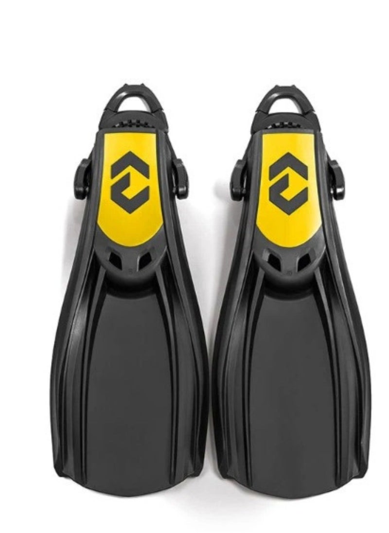 DYNAMICNORD DYNAMIC NORD FINS TF-80 OPEN HEEL YELLOW XTRA LARGE 