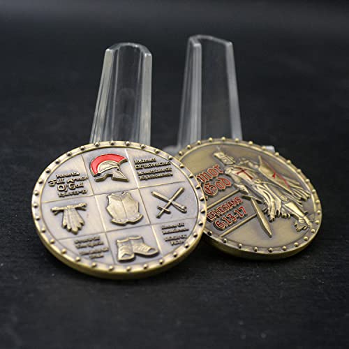 Glamtune Put On The Whole Armor of God Challenge Coin Collection - Pray Always - Image 5