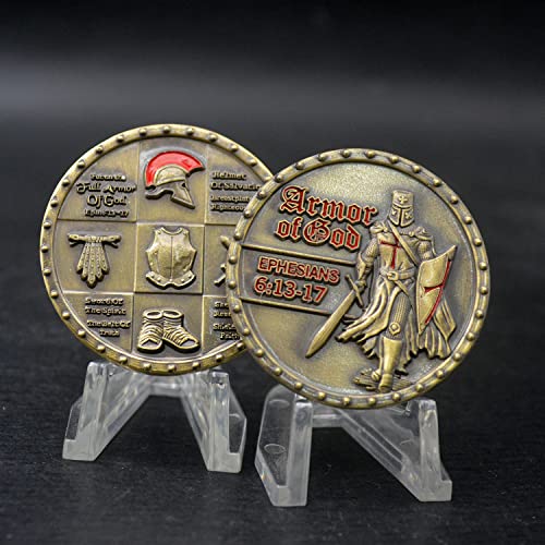 Glamtune Put On The Whole Armor of God Challenge Coin Collection - Pray Always - Image 4