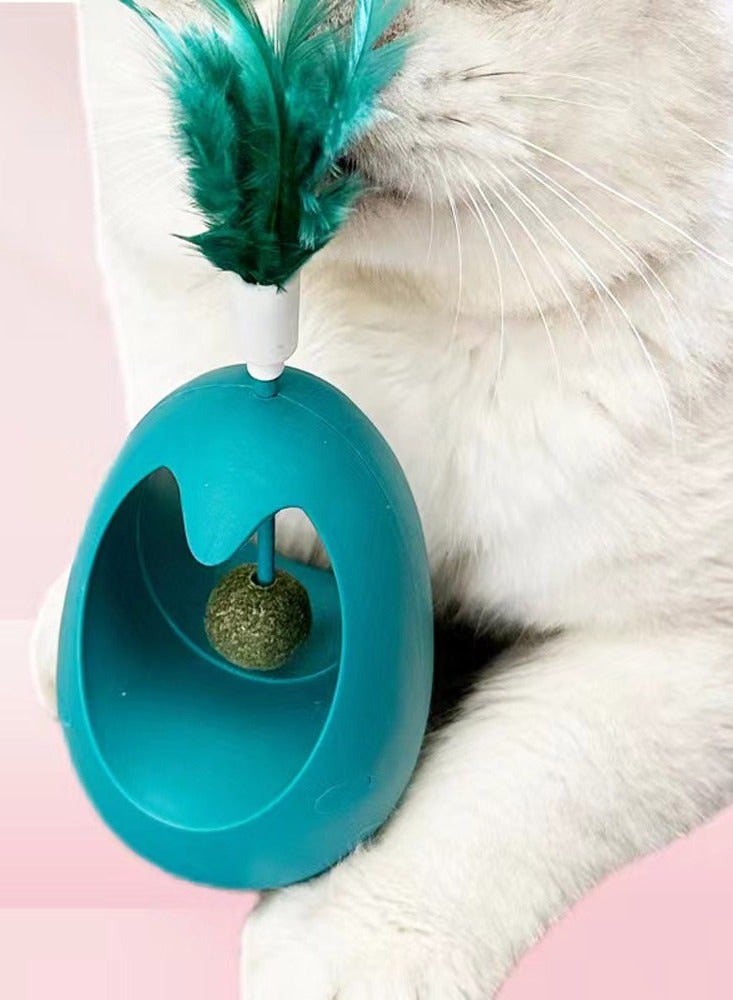 general Catnip Ball, Wobble Toy, Cat Lollipop, Cat Teaser Wand, Tooth Grinding and Dental Cleaning Toy, Wood Betony, Cat Snacks, Cat Toys and Supplies - Image 1