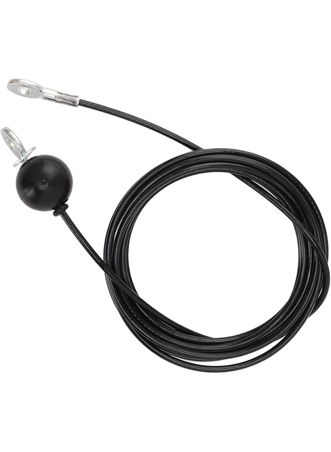 Jiawu Fitness Pulley Cable High Tension Resistant Steel Wire Rope Gym Replacement Cable Adjustable Length for Homes (4m/13.1ft) - Image 3