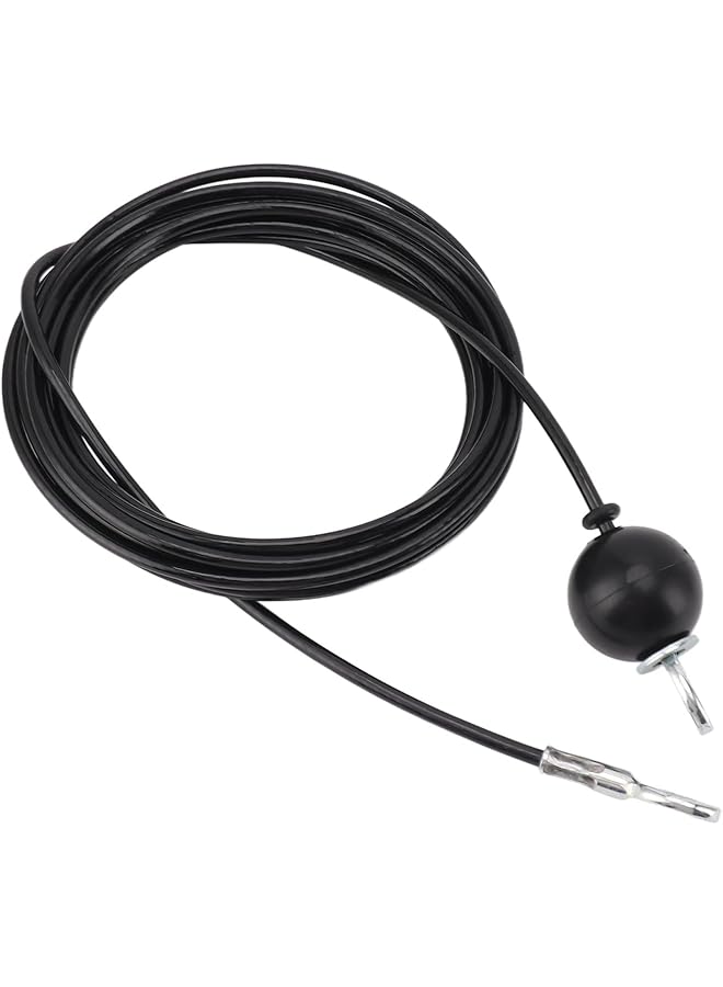 Jiawu Fitness Pulley Cable High Tension Resistant Steel Wire Rope Gym Replacement Cable Adjustable Length for Homes (4m/13.1ft) - Image 2