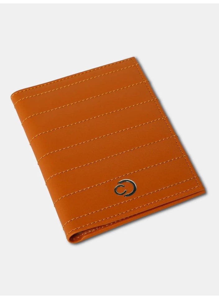 CAPRESE AVERY PASSPORT CASE MUSTARD - Image 5