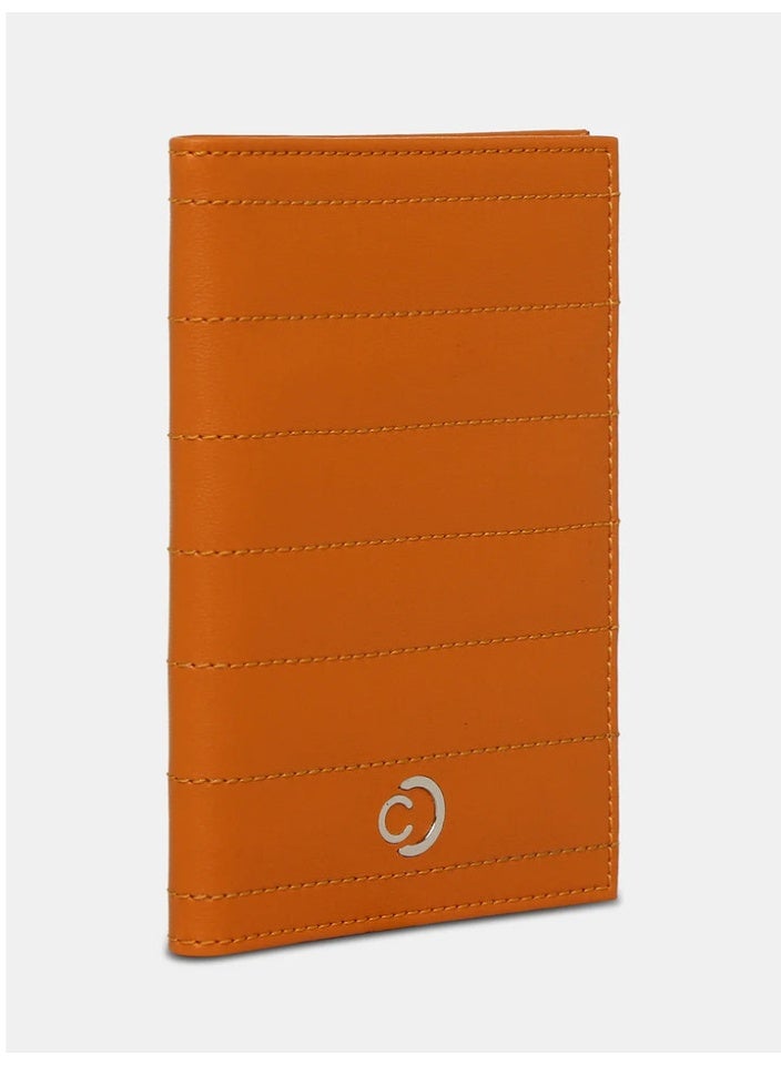 CAPRESE AVERY PASSPORT CASE MUSTARD - Image 3