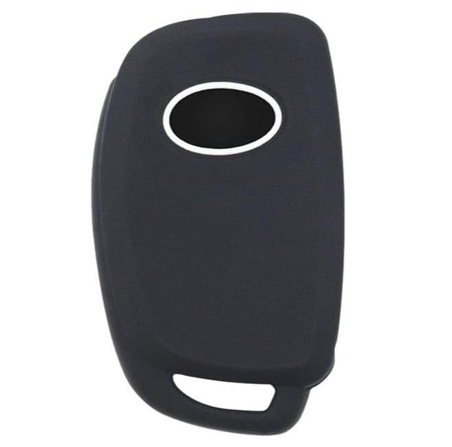 Arooma 3 Buttons Silicone Flip Key Shell Cover Case for HYUNDAI Tucson Elantra Sonata Santa Fe Solaris ix35 ix45 i20 Accent, Remote Protection Case - Image 4