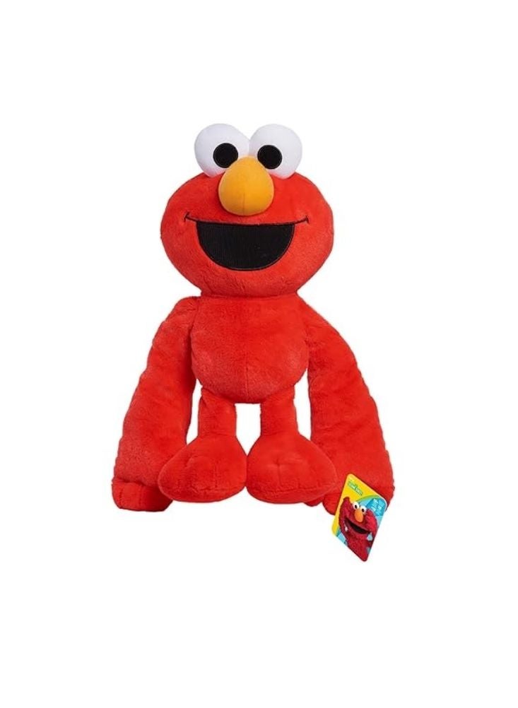 لعبة إلمو المحشوة – دمية حمراء ناعمة للأطفال.