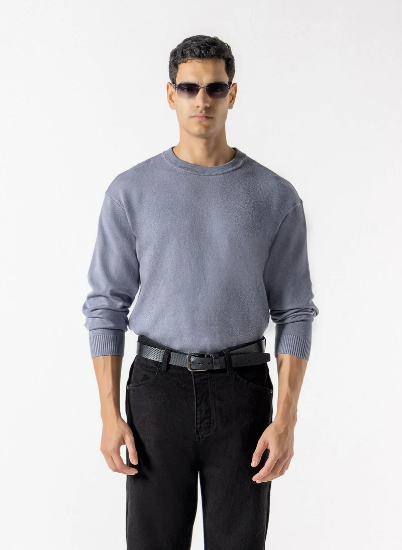 شايبس CLASSIC CREWNECK KNIT SWEATER