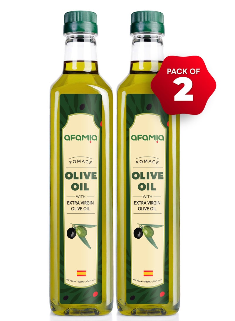 Afamia Spanish Pomace Olive Oil - Image 1
