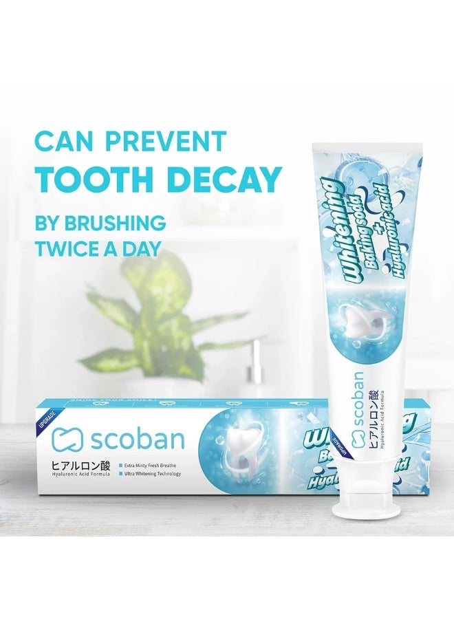 Scoban Achieve 20X Whitening Effect with This Advanced Baking Soda Formula Designed for Deep Cleaning and Lasting Freshness - Image 4