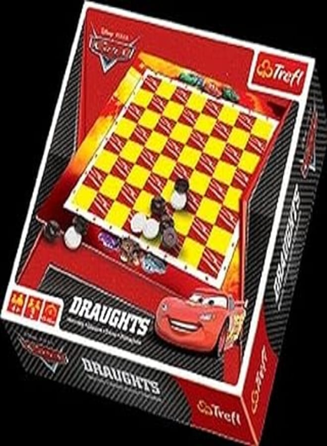 Disney Pixar Cars Draughts Game