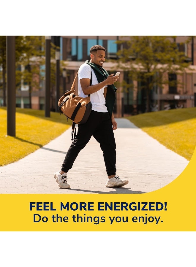 Dr. Scholl's نعل دعم إضافي // امتصاص صدمات فائق ودعم قوس معزز للرجال الكبار والطوال لتقليل تعب العضلات حتى تتمكن من البقاء على قدميك لفترة أطول (للرجال من 8-14)  - Image 3