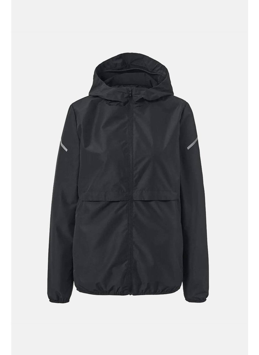 Women Sportswear Fit Long Sleeve Running Windbreaker Jacket, Black - pzsku/Z523AE51FBD21A278BDAFZ/45/_/1736691194/a0639ce2-80e2-4efa-967b-ae801952b4ca