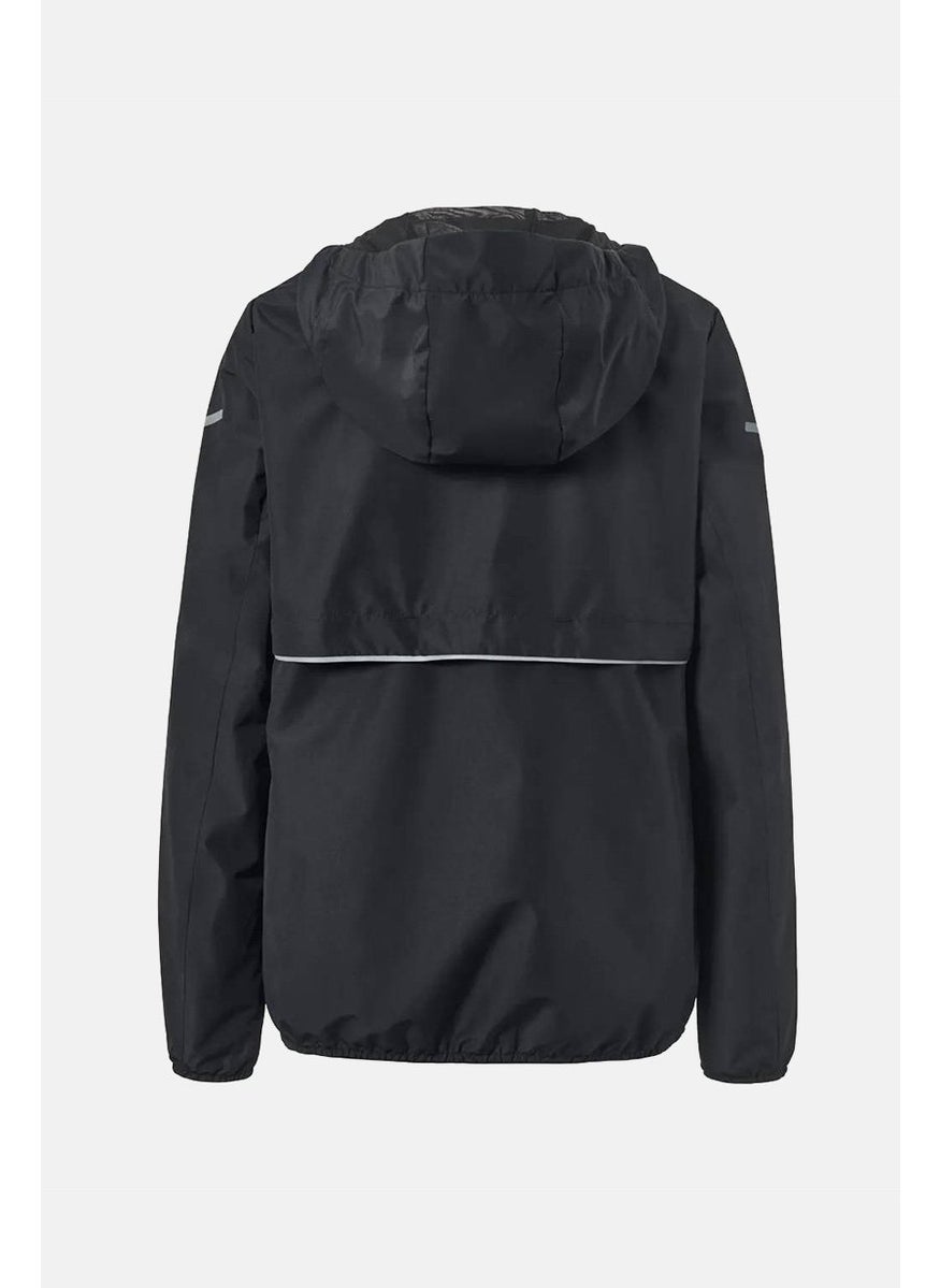 Women Sportswear Fit Long Sleeve Running Windbreaker Jacket, Black - pzsku/Z523AE51FBD21A278BDAFZ/45/_/1736691330/a9de8c11-cfd6-48ed-8702-997d58c26452