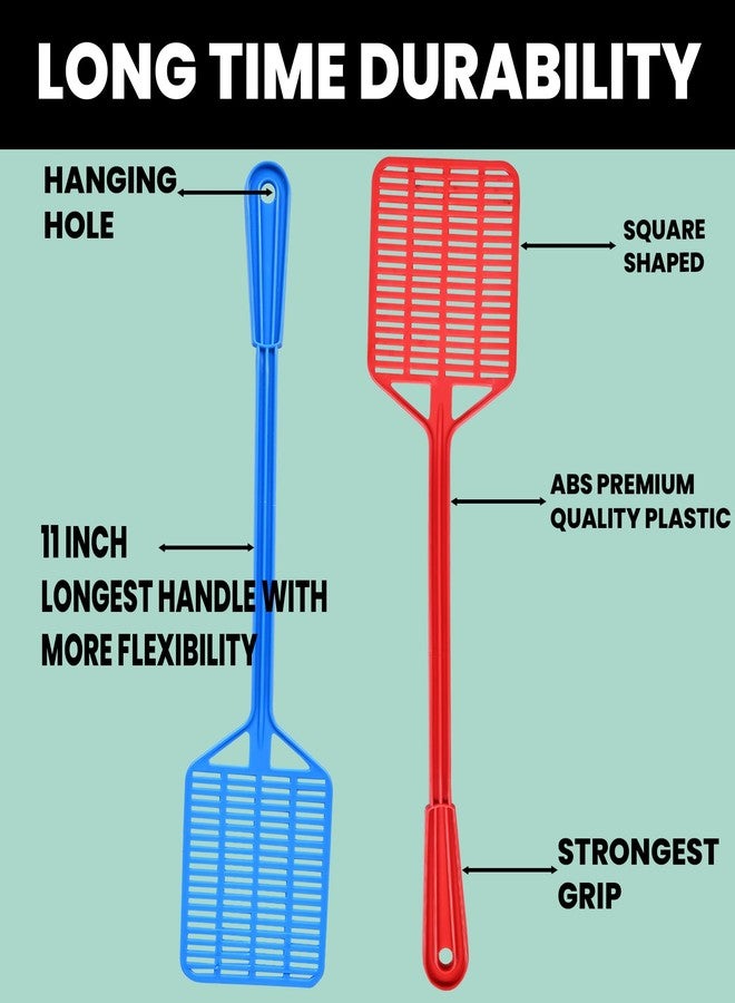 Turtuls Group Fly Swatter Multicolor Pack of-2 - Image 3