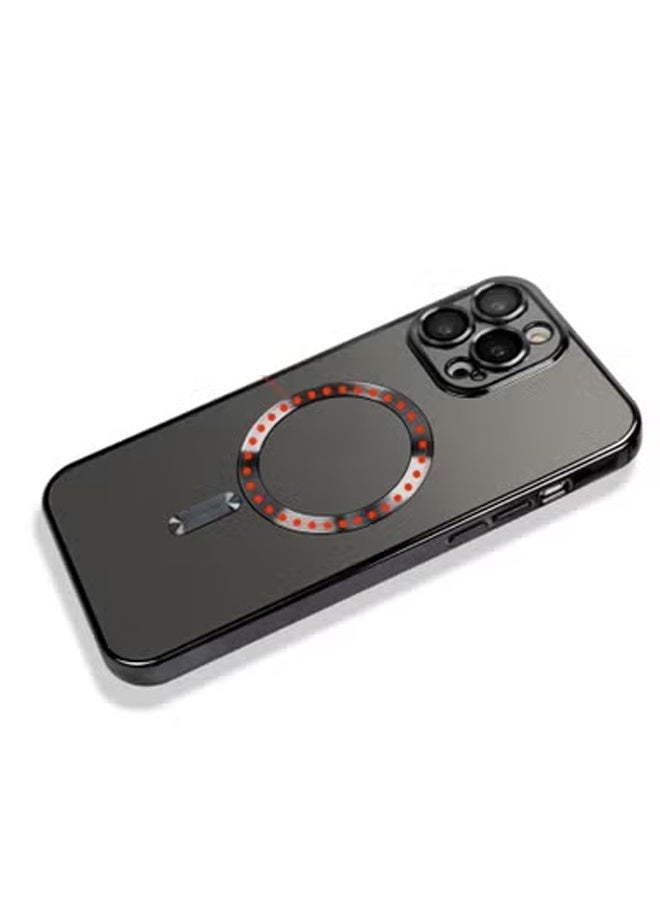 TIGER Case Compatible with iPhone 14 Pro Max with Camera Lens Protector (Compatible with MagSafe) Anti-Scratch Shockproof Protective Slim iPhone 14 Pro Max Case for Women Men (Black) - Image 4