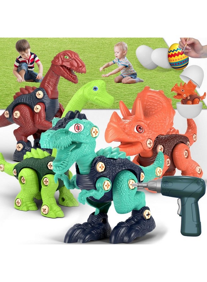 Jasonwell Kids Building Dinosaur Toys - Boys STEM Take Apart Construction Set Educational Dino Kit Play Set Easter Party Favors Christmas Birthday Gifts for Toddler Girls Age 3 4 5 6 7 8 + Year Old - Image 1