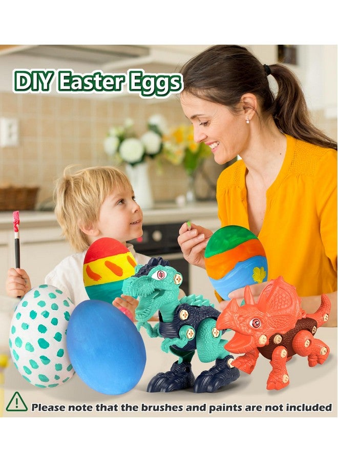 Jasonwell Kids Building Dinosaur Toys - Boys STEM Take Apart Construction Set Educational Dino Kit Play Set Easter Party Favors Christmas Birthday Gifts for Toddler Girls Age 3 4 5 6 7 8 + Year Old - Image 3