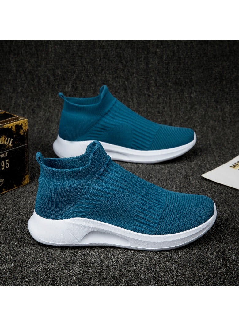 New Feiwei Men's and Women's Breathable Lightweight Casual Sports Shoes - Image 2