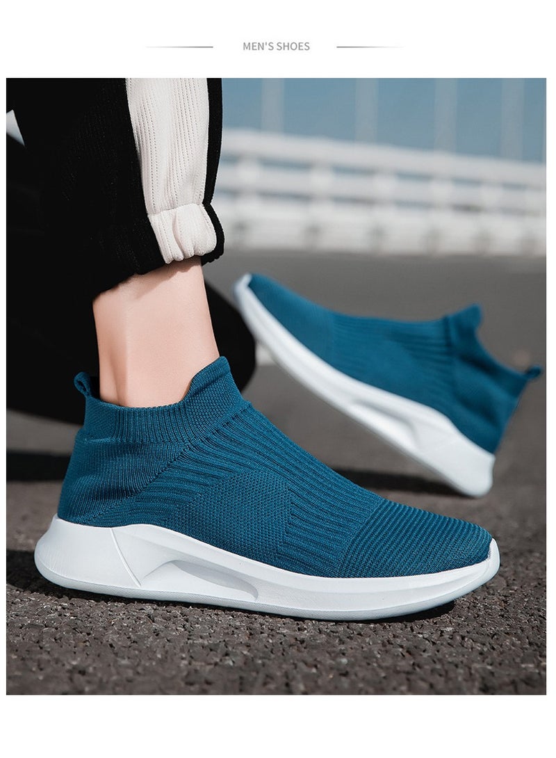 New Feiwei Men's and Women's Breathable Lightweight Casual Sports Shoes - Image 4