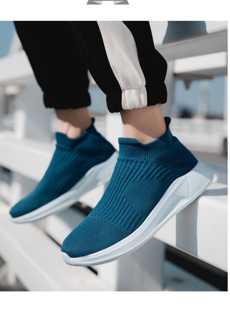 New Feiwei Men's and Women's Breathable Lightweight Casual Sports Shoes - Image 3