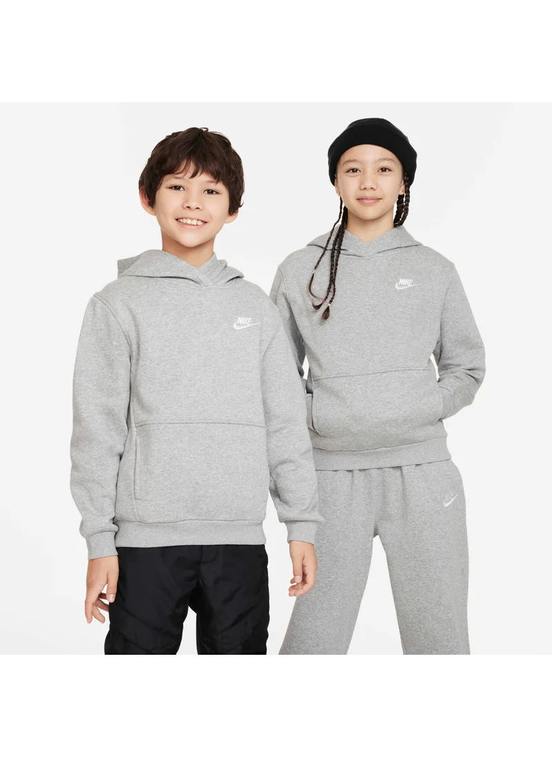 Nike Kids' Sportswear Club Fleece Hoodie