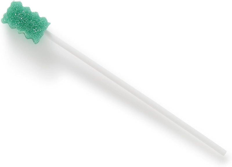 Medline Dentips Mint Treated Oral Care Swabs, 250 Count - Image 5